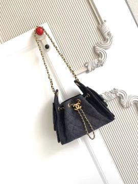 HOBO BAG 25c denim hip-hop bag