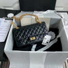2.55 Handbag, Aged calfskin & gold-tone metal