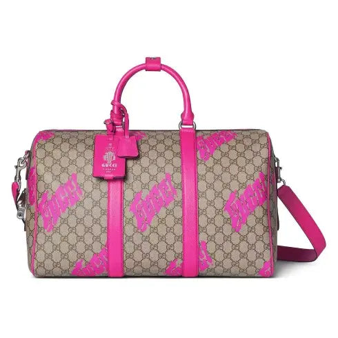 GG Supreme Travel Duffle Bag